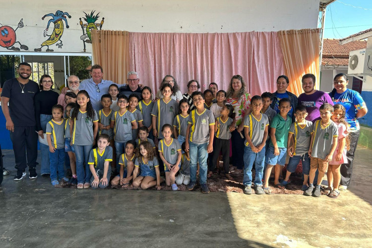 32 ANOS DA ESCOLA CLEUSA BRAGA HORTÊNCIO