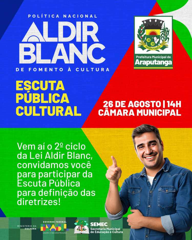 ESCUTA PÚBLICA CULTURAL