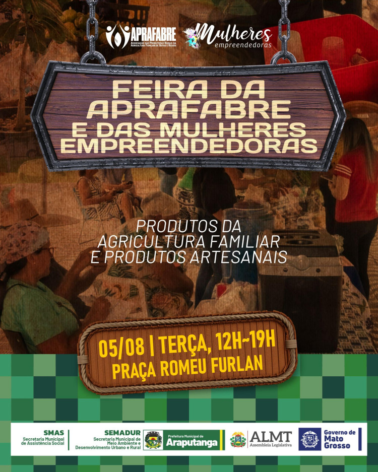 FEIRA DE PRODUTOS RURAIS