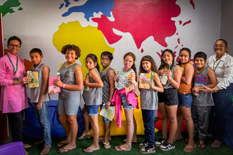 CAMPANHA DE VACINAÇÃO NAS ESCOLAS DE ARAPUTANGA