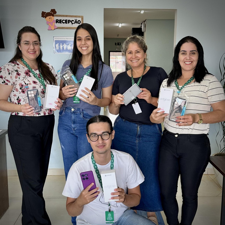 CRAS E PSE RECEBEM NOVOS APARELHOS