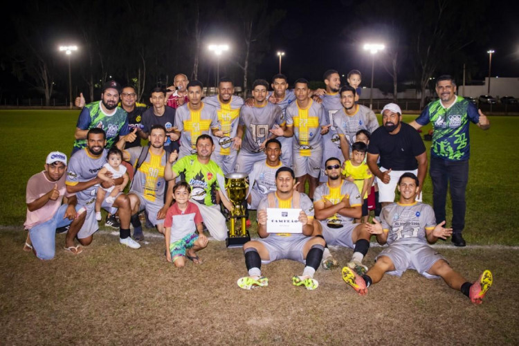 FINAL TORNEIO DE FUTEBOL