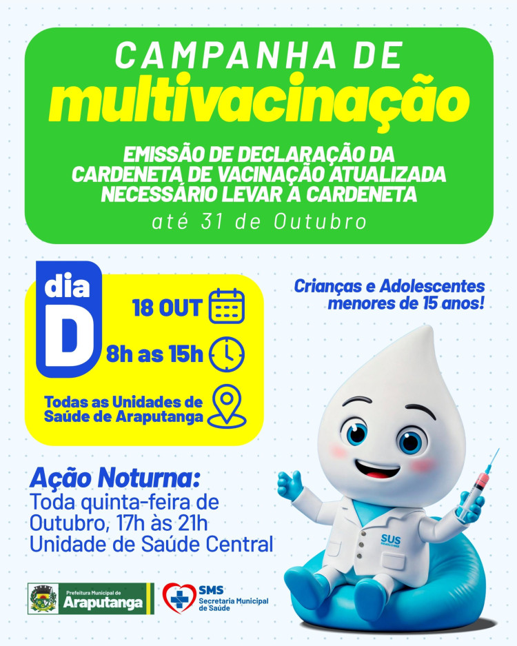 CAMPANHA DE MULTIVACINAÇÃO