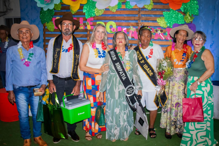 BAILE DO HAWAÍ DA 3ª IDADE