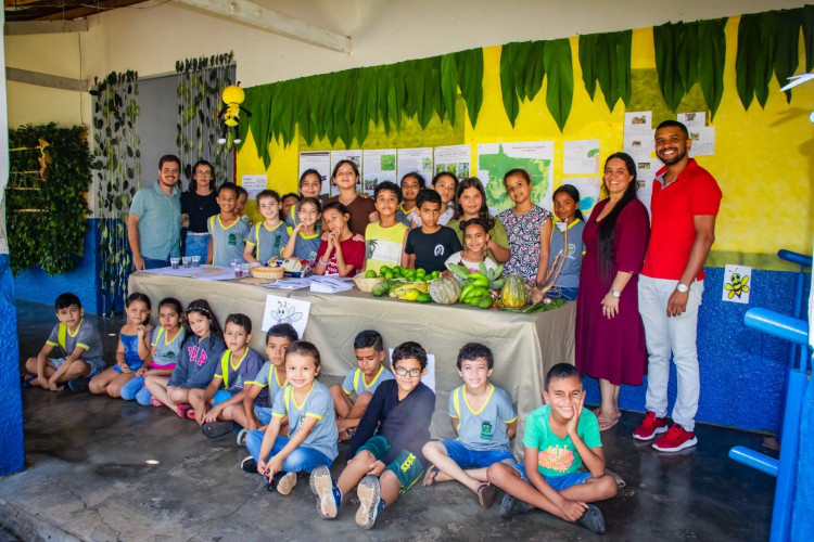 CULMINÂNCIAS NA ESCOLA CREUSA BRAGA HORTÊNCIO