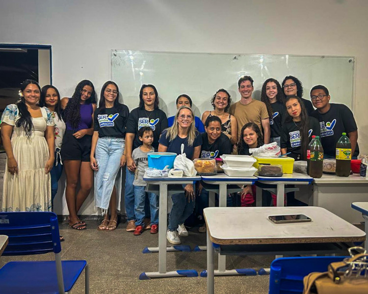 FORMATURA DO CURSO DE AUXILIAR DE RECURSOS HUMANOS