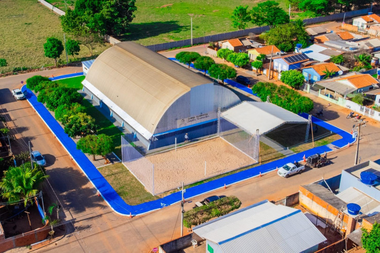 INAUGURAÇÃO DA QUADRA JONATAS TEIXEIRA REIS