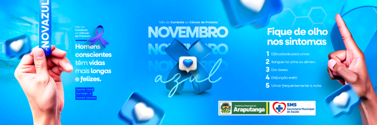 NOVEMBRO AZUL 2025