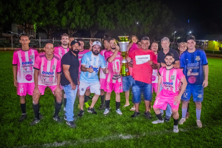 CAMPEONATO MUNICIPAL SOCIETY ABERTO E RURAL