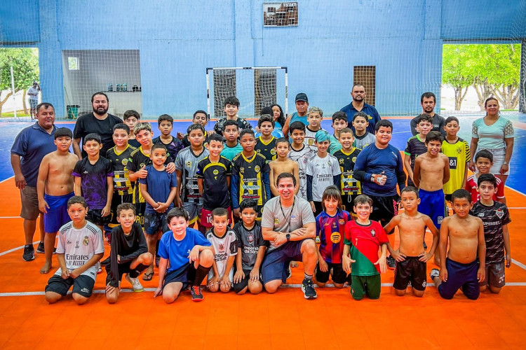 ESCOLINHA DE FUTSAL SUB 11 E SUB 9