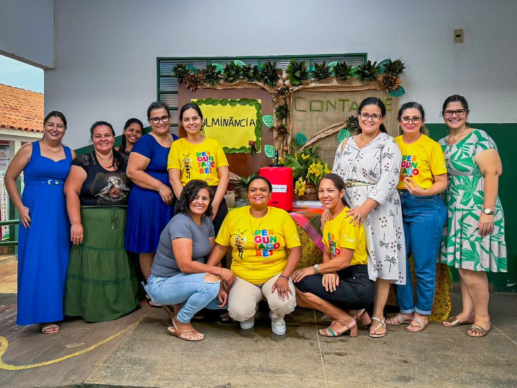 MOSTRA PEDAGÓGICA DA ESCOLA JOSÉ EVARISTO COSTA