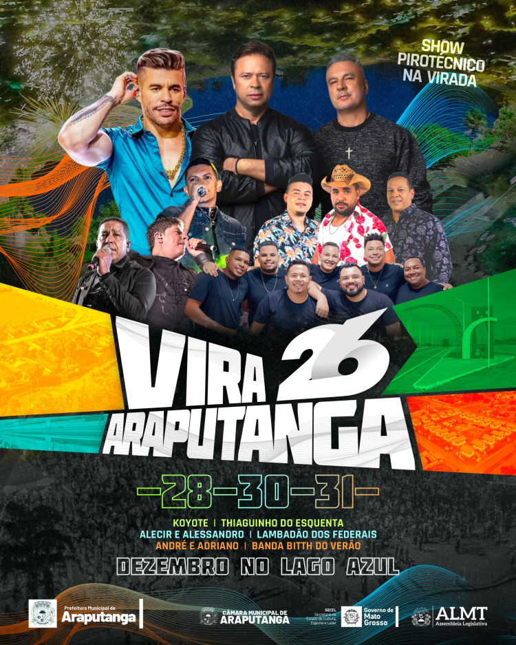 VIRA 26 ARAPUTANGA
