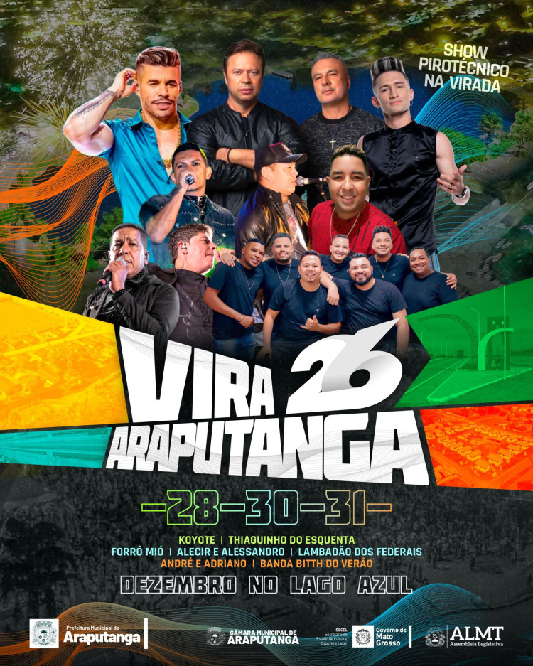 VIRA 26 ARAPUTANGA
