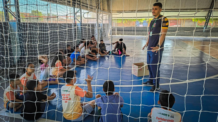 RETORNO DAS ATIVIDADES DO SCFV DAS CRIANÇAS E ADOLESCENTES