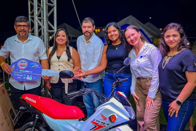 SHOW DE PRÊMIOS CDL