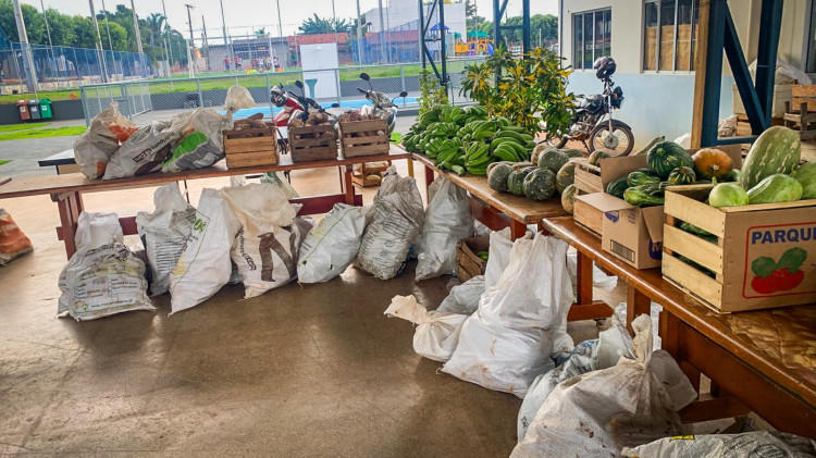 DISTRIBUIÇÃO DE ALIMENTOS DA AGRICULTURA FAMILIAR