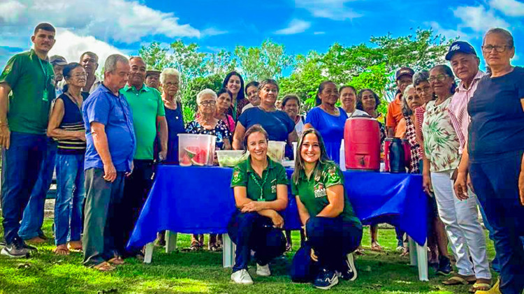 MANHÃ NO LAGO - SCFV IDOSOS