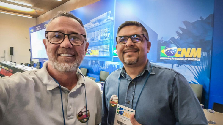 MOBILIZAÇÃO CNM - ARAPUTANGA EM BRASÍLIA