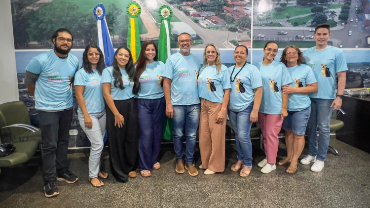 VISITA DA AAPA NA PREFEITURA