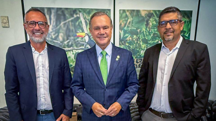 VISITA OFICIAL EM BRASÍLIA