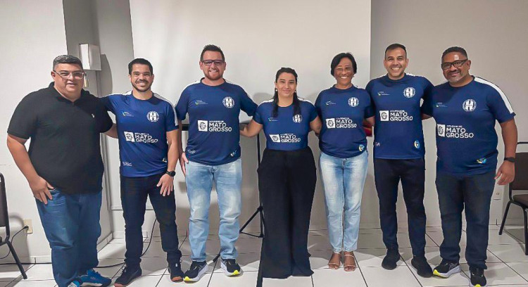 COPA MATO GROSSO DE HANDEBOL CADETE EM ARAPUTANGA