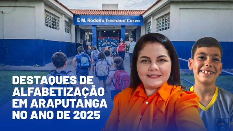 DESTAQUES NA ALFABETIZAÇÃO 2025