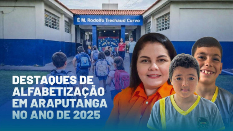 DESTAQUES NA ALFABETIZAÇÃO 2025