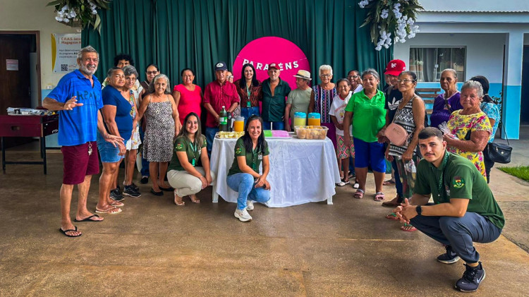 DIA DAS MULHERES COM IDOSOS DO SCFV