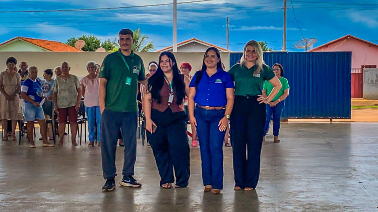 PROCON E OUVIDORIA VISITAM O GRUPO RAIO DE LUZ