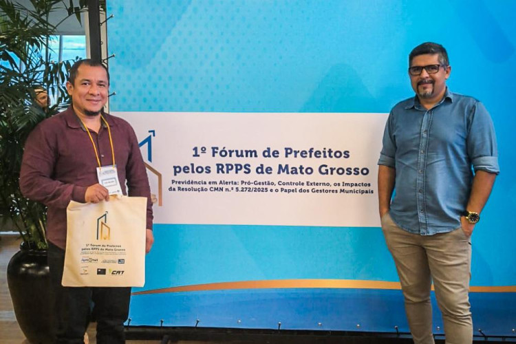 ARAPUTANGA NO 1º FORUM DE RPPS DO MATO GROSSO