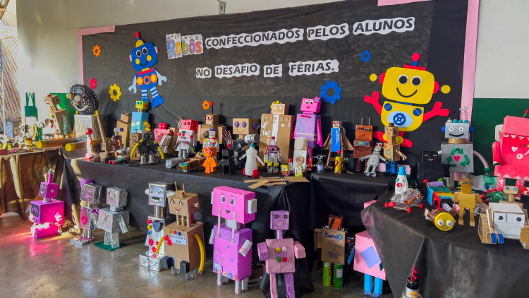 1º MOSTRA DE ROBÓTICA DE ARAPUTANGA