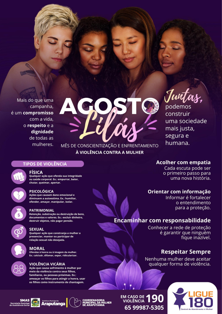 AGOSTO LILÁS