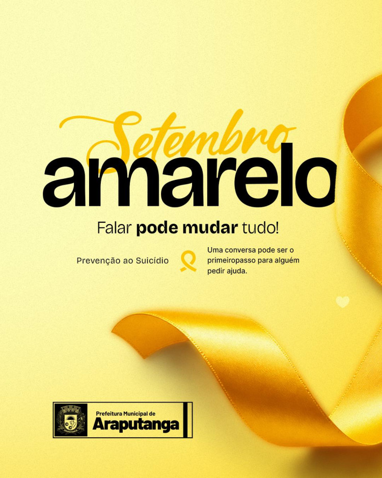 SETEMBRO AMARELO