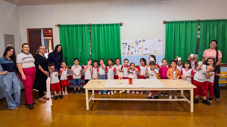VACINAÇÃO NA ESCOLA | PADRE JOSÉ DE ANCHIETA