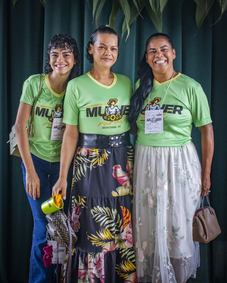 39º Encontro da Mulher Rural de Araputanga celebra protagonismo e conquistas das mulheres do campo