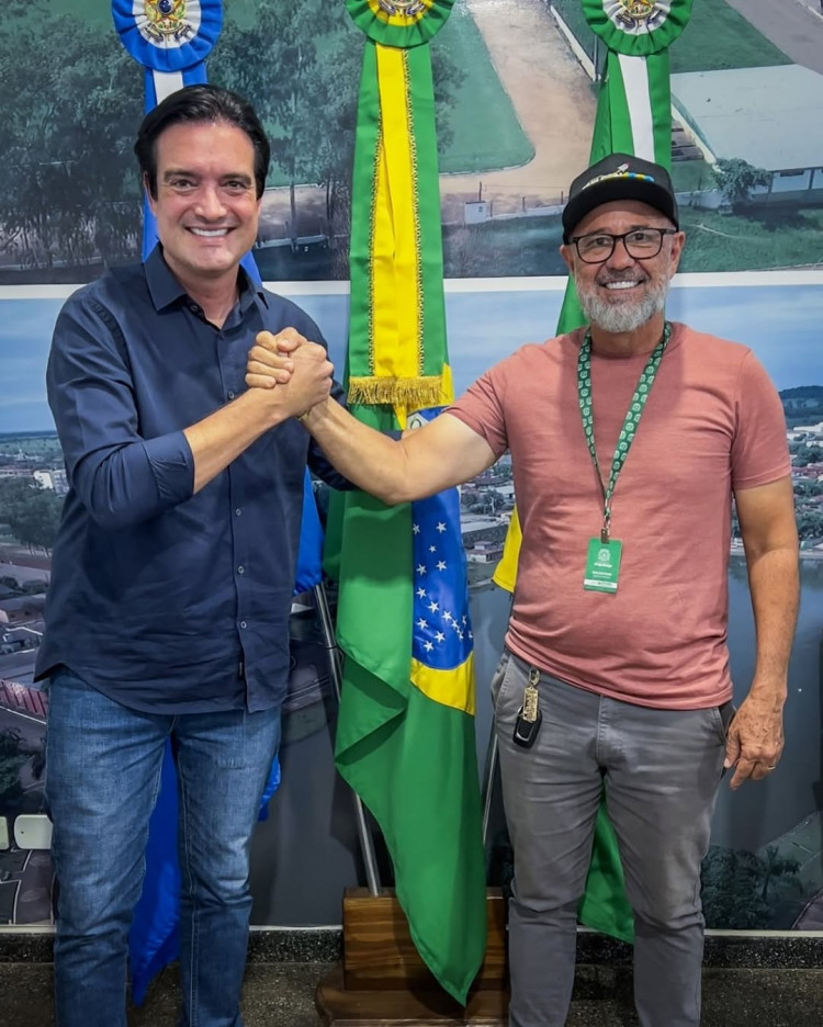 Araputanga recebe presidente da AMM em encontro para fortalecer a gestão municipal