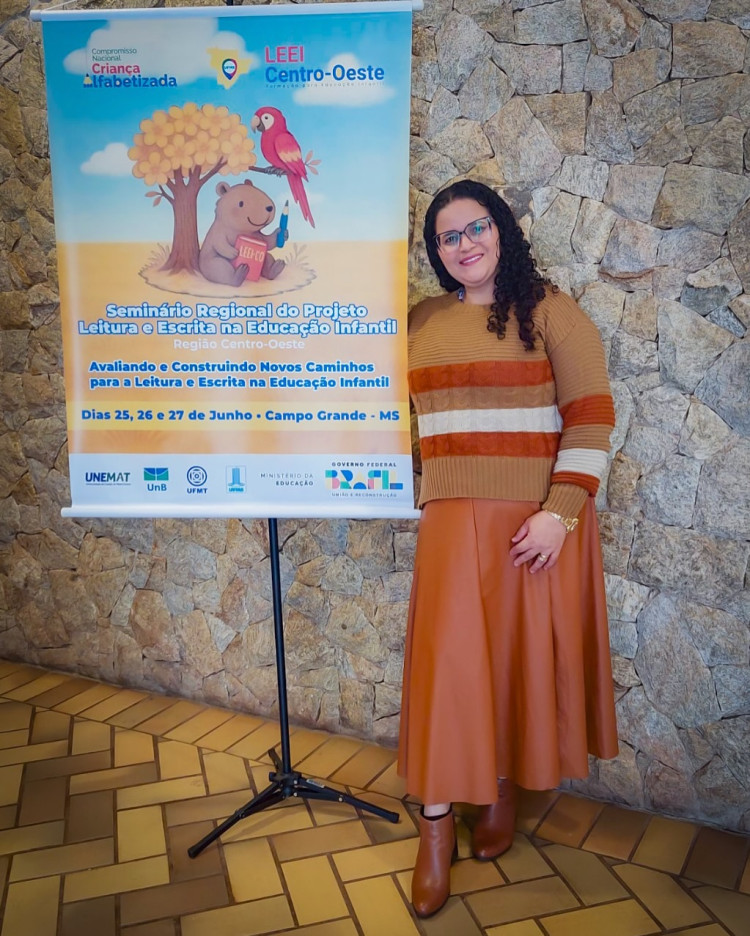 Araputanga se destaca no Seminário Regional do Projeto LEEI com práticas inovadoras na Educação Infantil