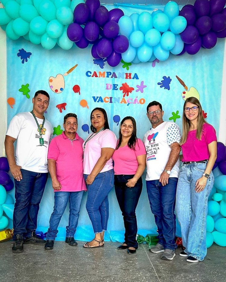 Dia D da Multivacinação em Araputanga — Atualize a caderneta até 31 de outubro