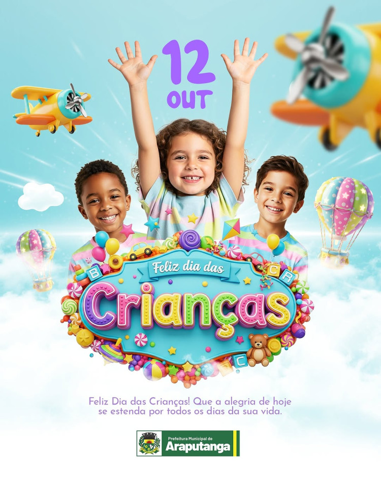 Dia das Crianças em Araputanga: Amor, Cuidado e Esperança