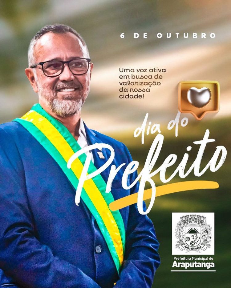 Dia do Prefeito — Compromisso e Dedicação pela Nossa Comunidade