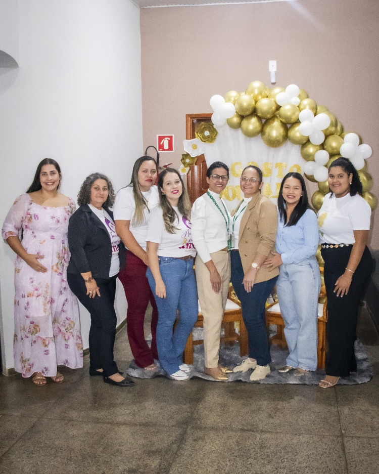 Encerramento do Agosto Dourado destaca importância do aleitamento materno em Araputanga