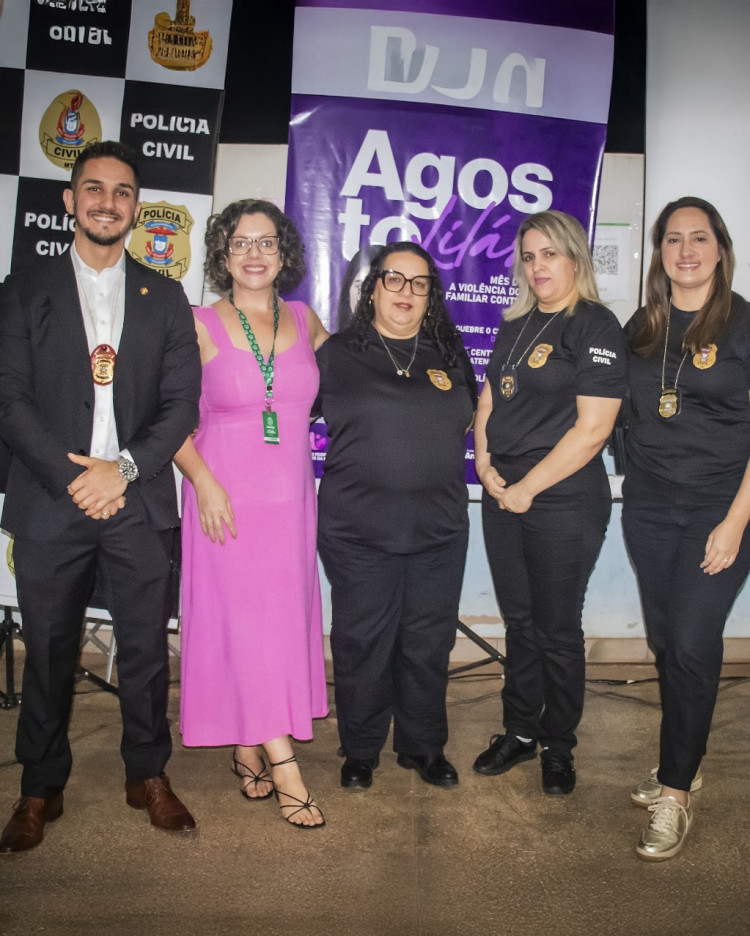 Encerramento do Agosto Lilás reúne comunidade no CRAS para fortalecer a rede de apoio às mulheres