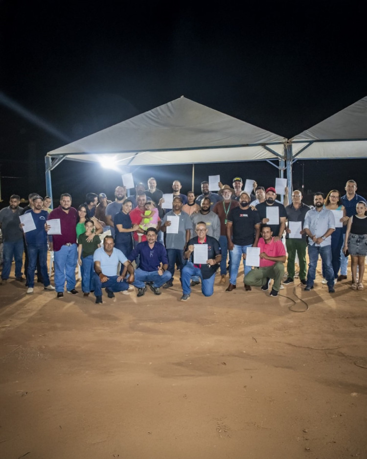 Entrega de Lotes no Parque Industrial marca novo capítulo para o desenvolvimento de Araputanga