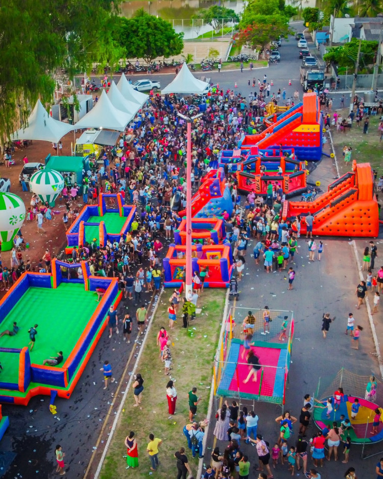 Festa das Crianças em Araputanga — Alegria, Amor e Gratidão