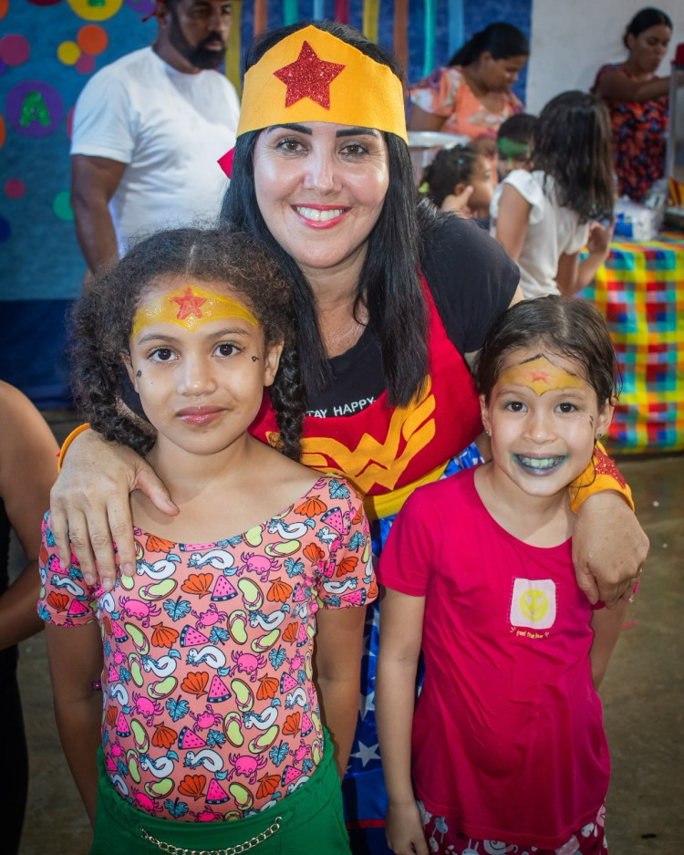 Festa das Crianças na Comunidade das Botas: alegria e diversão com a Prefeitura de Araputanga