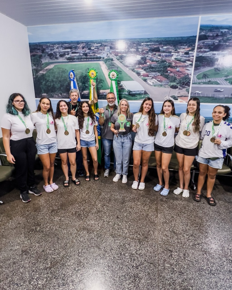 Handebol Sub-16 de Araputanga fica em 3º lugar na Copa Mato Grosso 2025