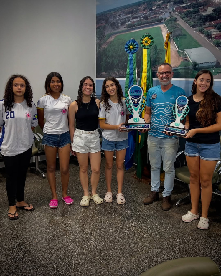 Mais Conquistas para o Esporte de Araputanga: Handebol Feminino e Futsal Masculino Garantem Medalhas na 4ª Copa Juvenil de Jauru