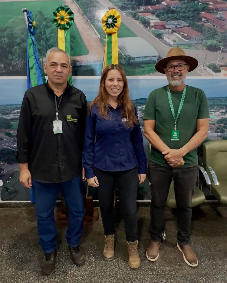 Parceria entre Prefeitura de Araputanga e SINFRA fortalece investimentos em infraestrutura
