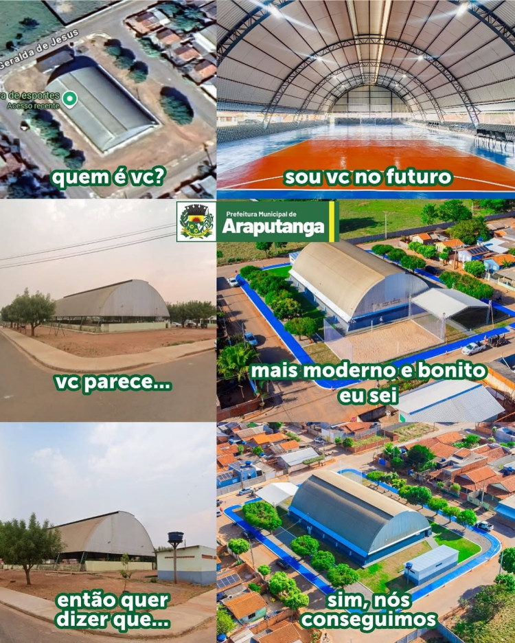 Quadra Poliesportiva Jônatas Teixeira Reis — novo espaço de esporte e lazer na Cidade Alta