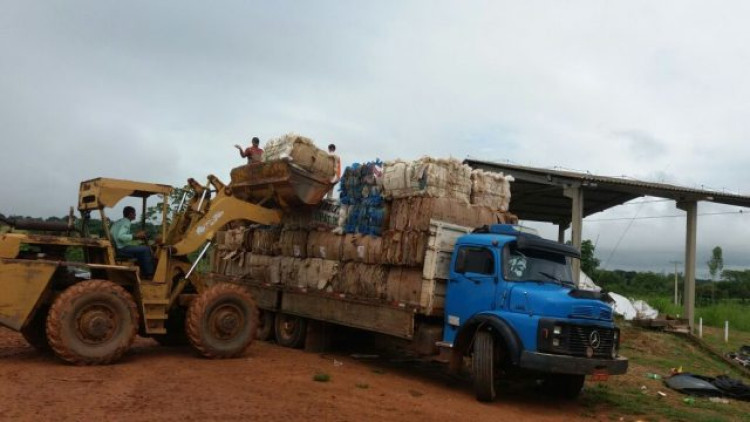 MAIS 21 MIL QUILOS DE LIXO SÃO RECICLADOS